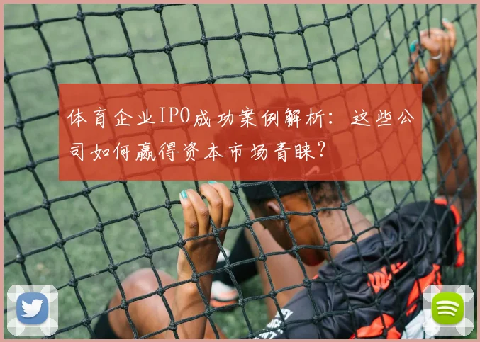 体育企业IPO成功案例解析：这些公司如何赢得资本市场青睐？