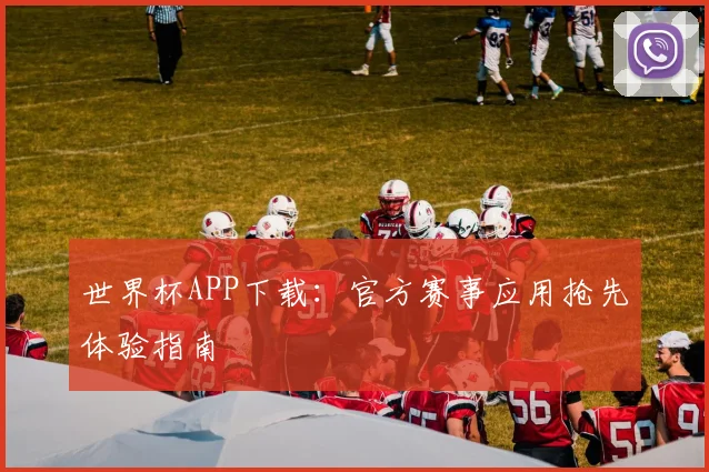 世界杯APP下载:官方赛事应用抢先体验指南